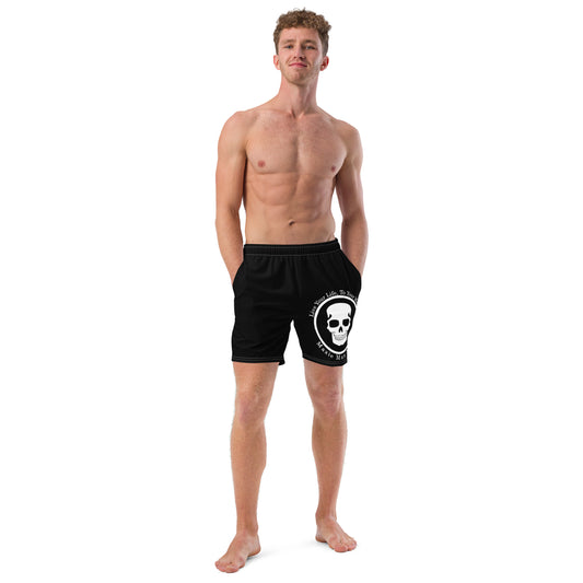 Men's swim trunks full logo