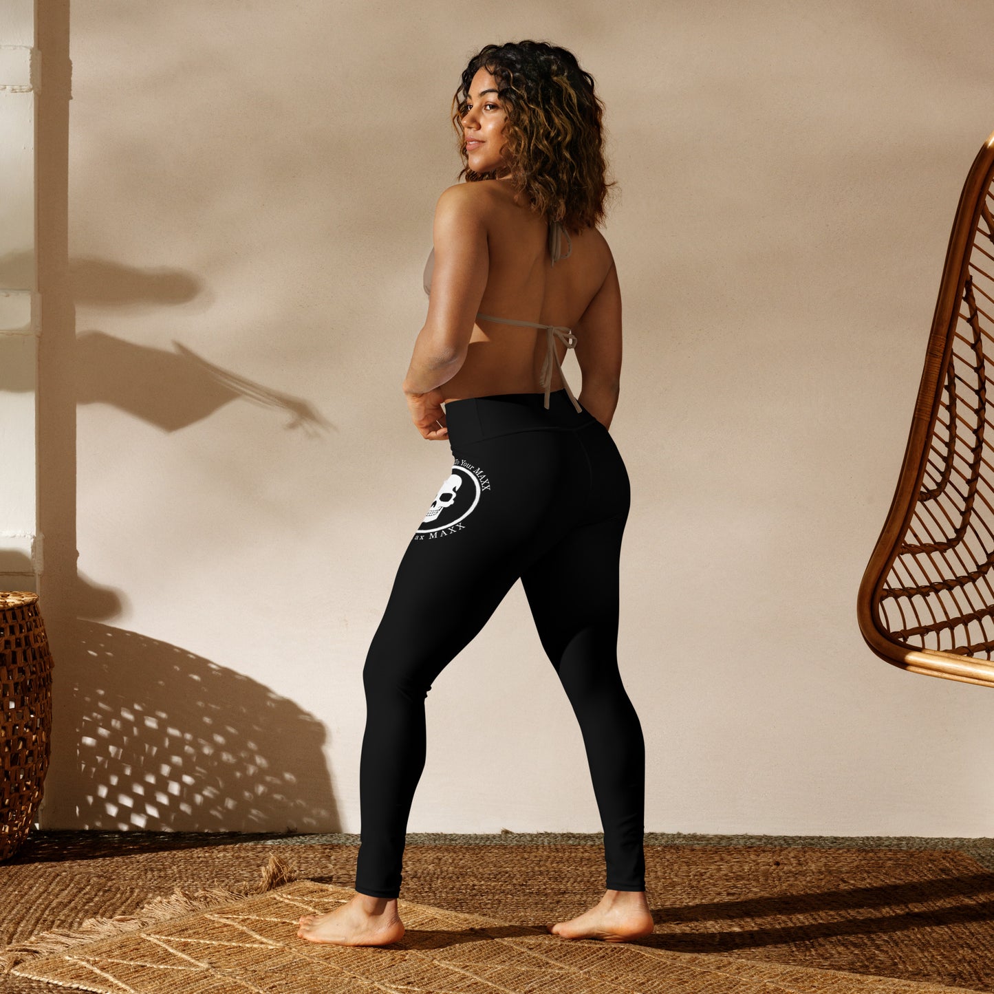 Yoga Leggings fulllogo