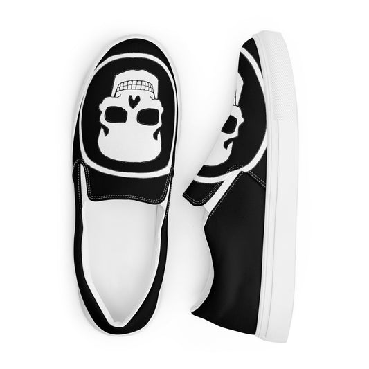 Men’s slip-on canvas shoes