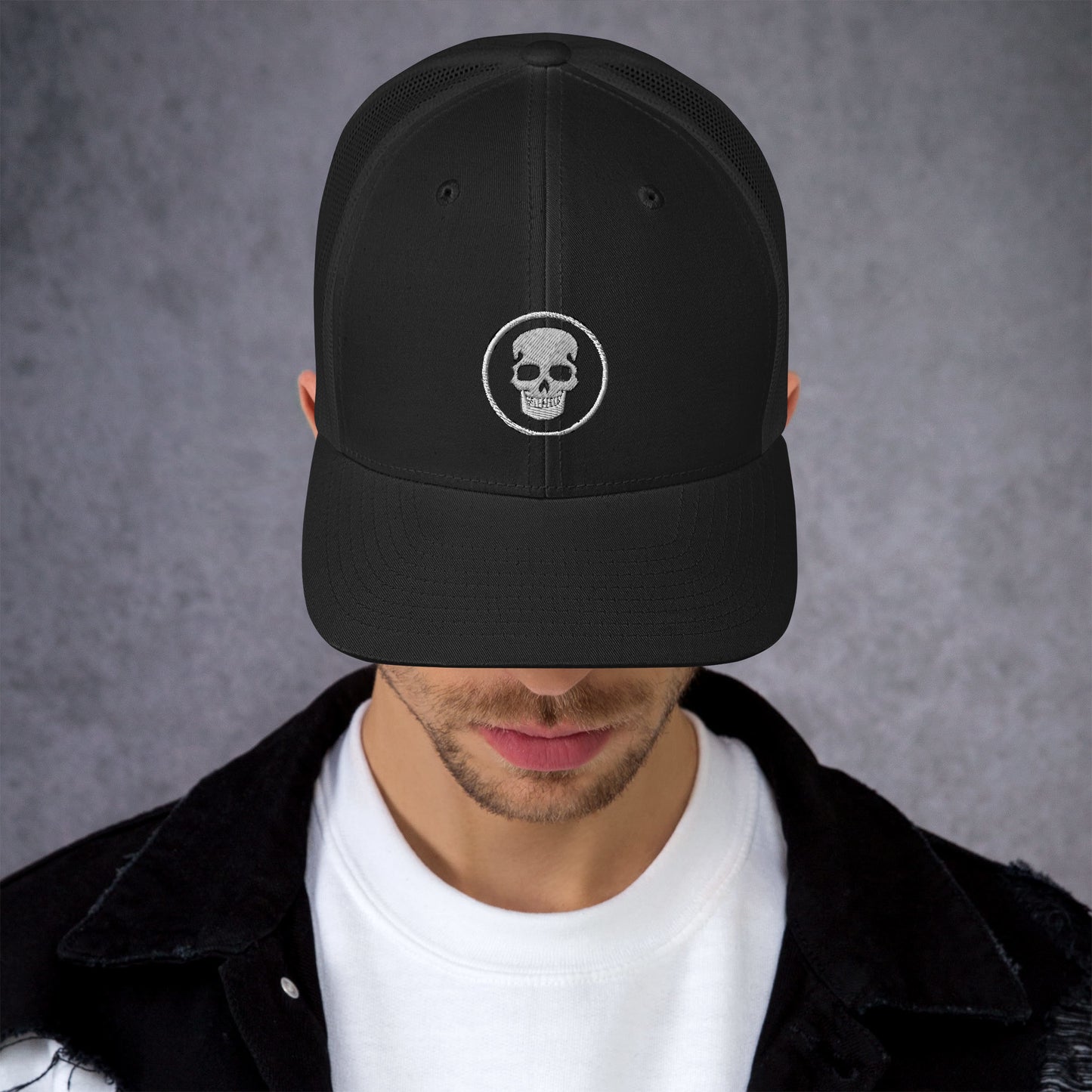 Trucker Cap logo on front