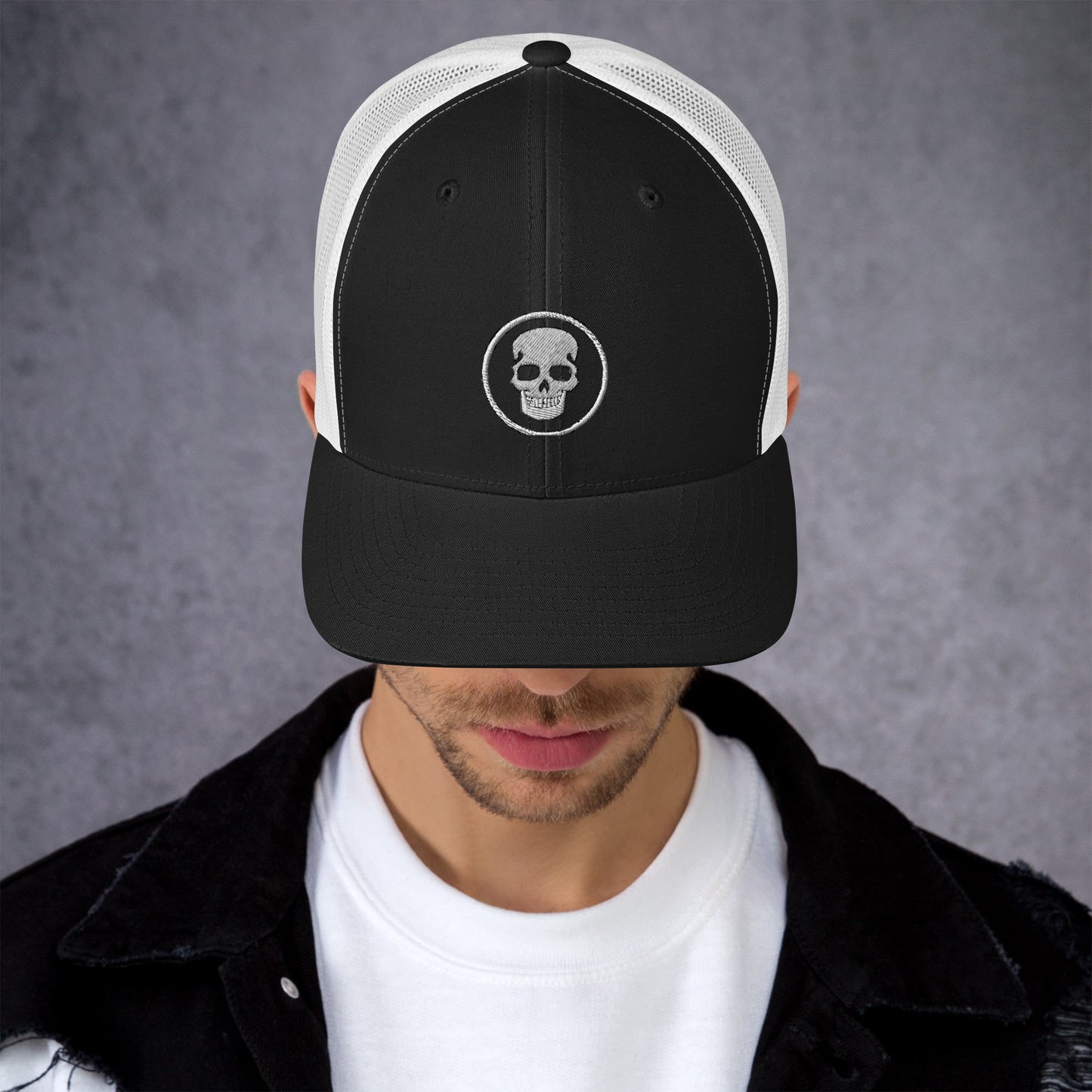 Trucker Cap logo on front