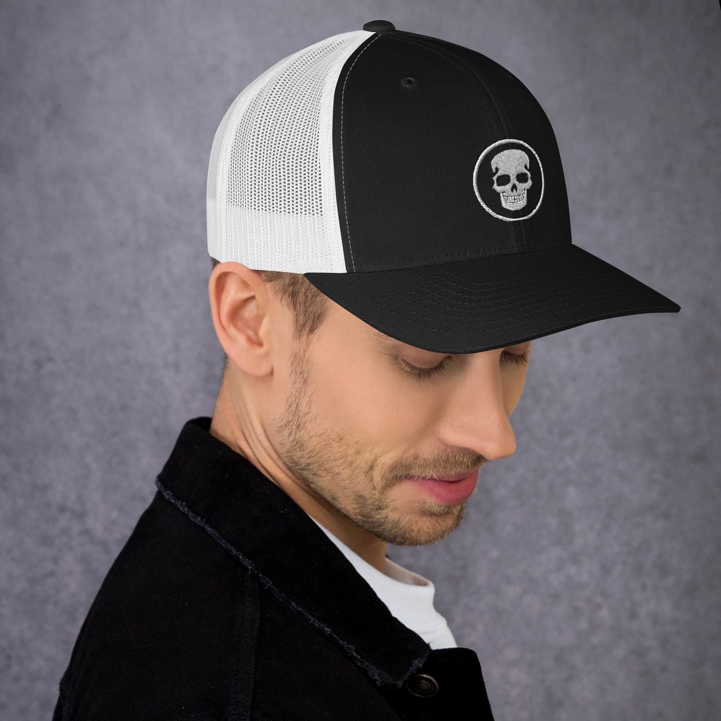 Trucker Cap logo on front