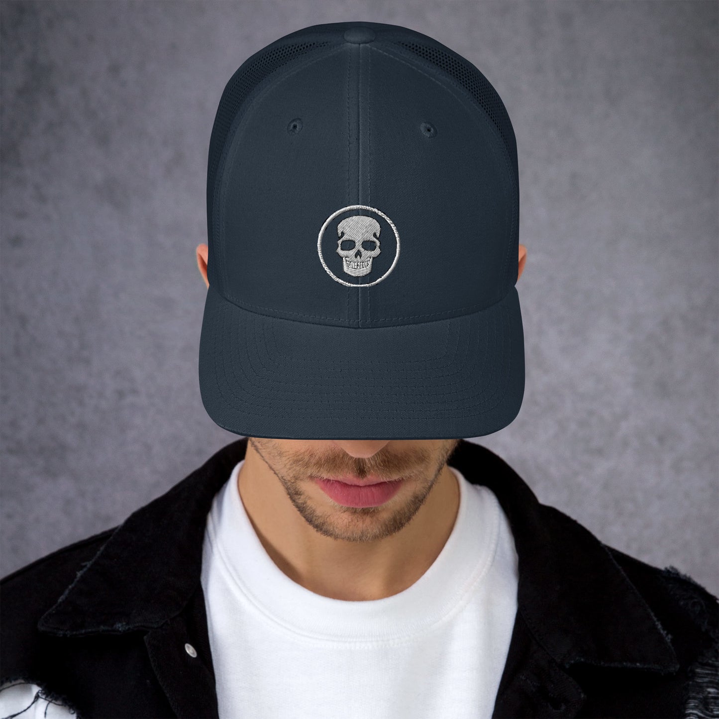 Trucker Cap logo on front