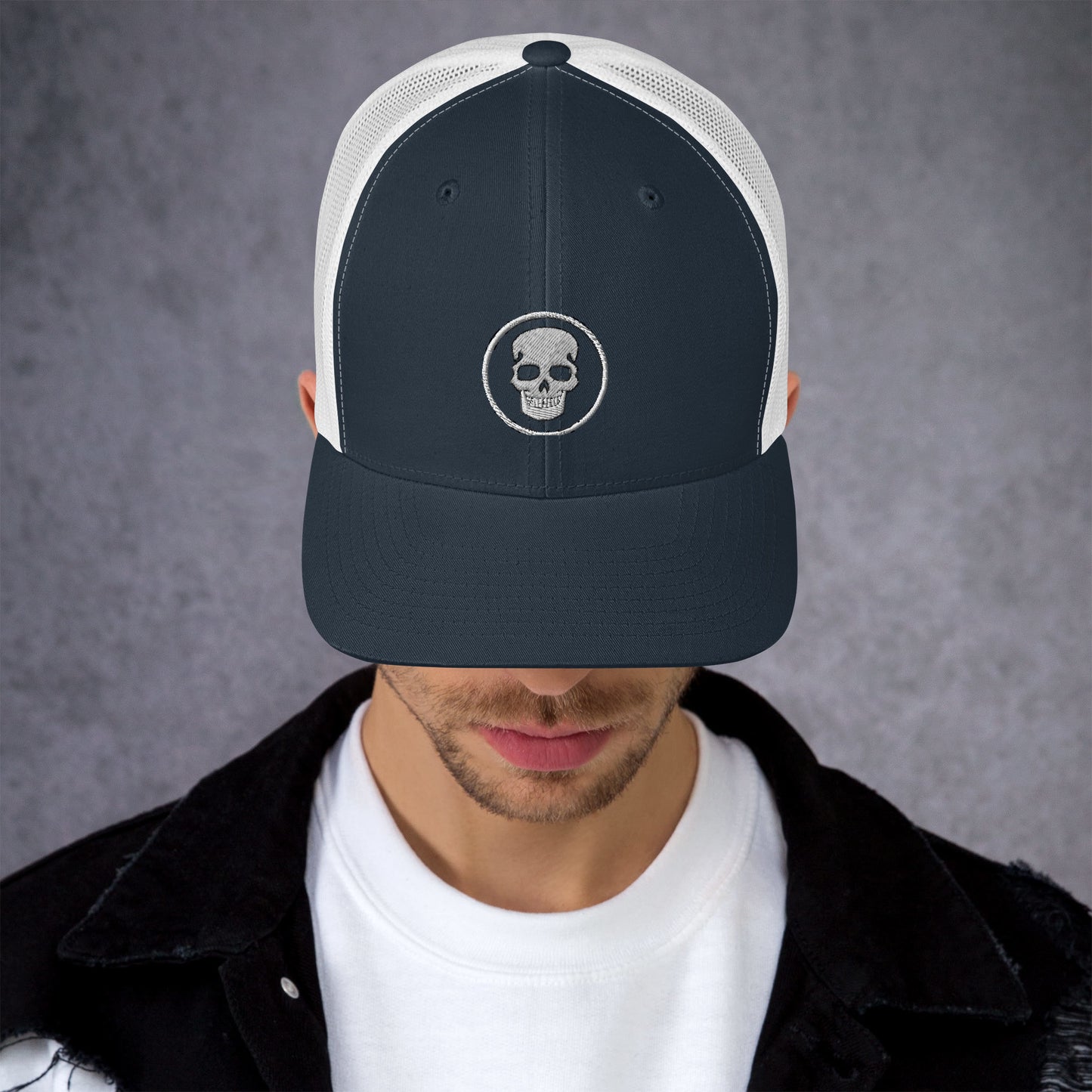 Trucker Cap logo on front