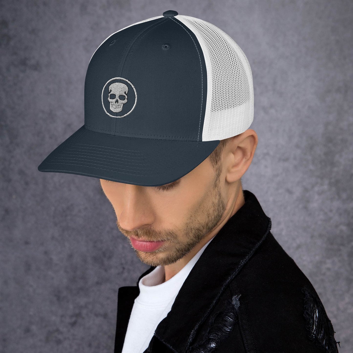 Trucker Cap logo on front