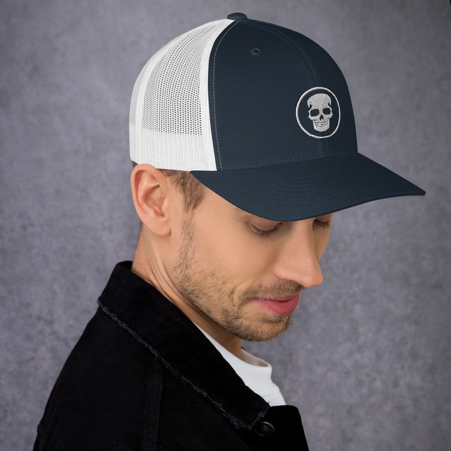 Trucker Cap logo on front