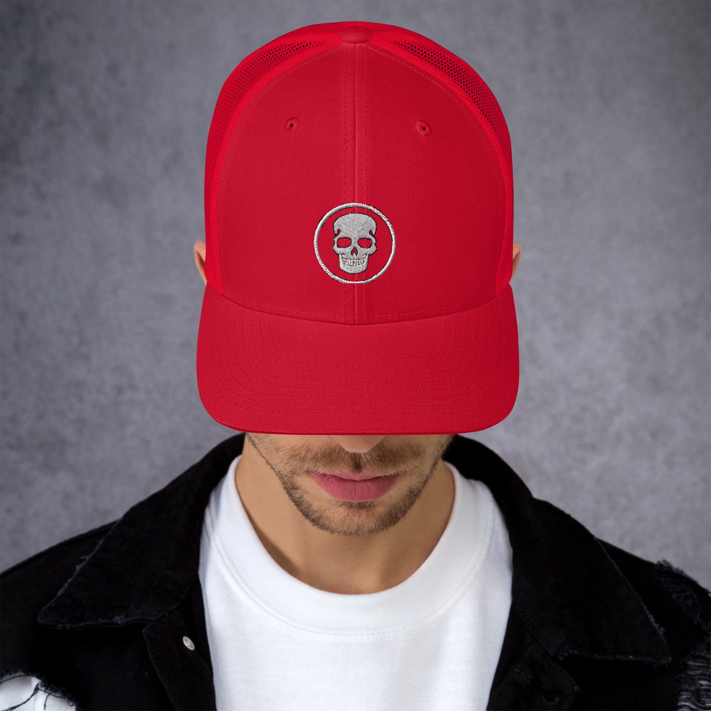 Trucker Cap logo on front