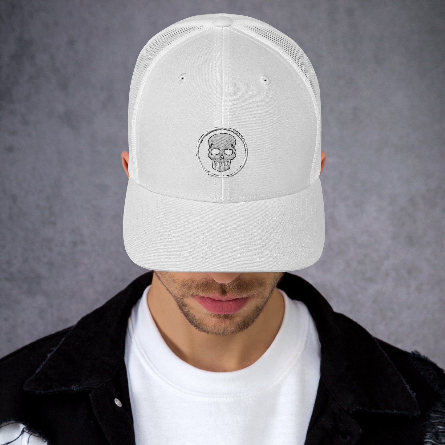 Trucker Cap logo on front