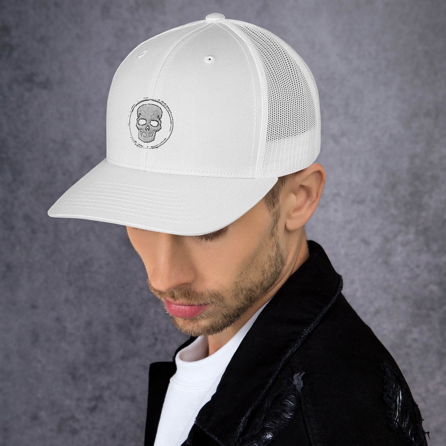 Trucker Cap logo on front