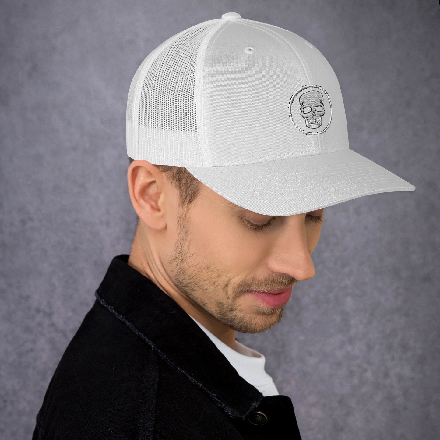 Trucker Cap logo on front